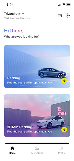 App Screen